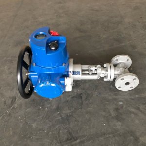 電動截止閥J941H-100C DN100（生產商、國產品
