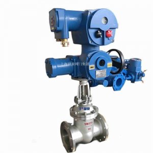 煤安電動閘閥dn100，dn450礦用電動閘閥